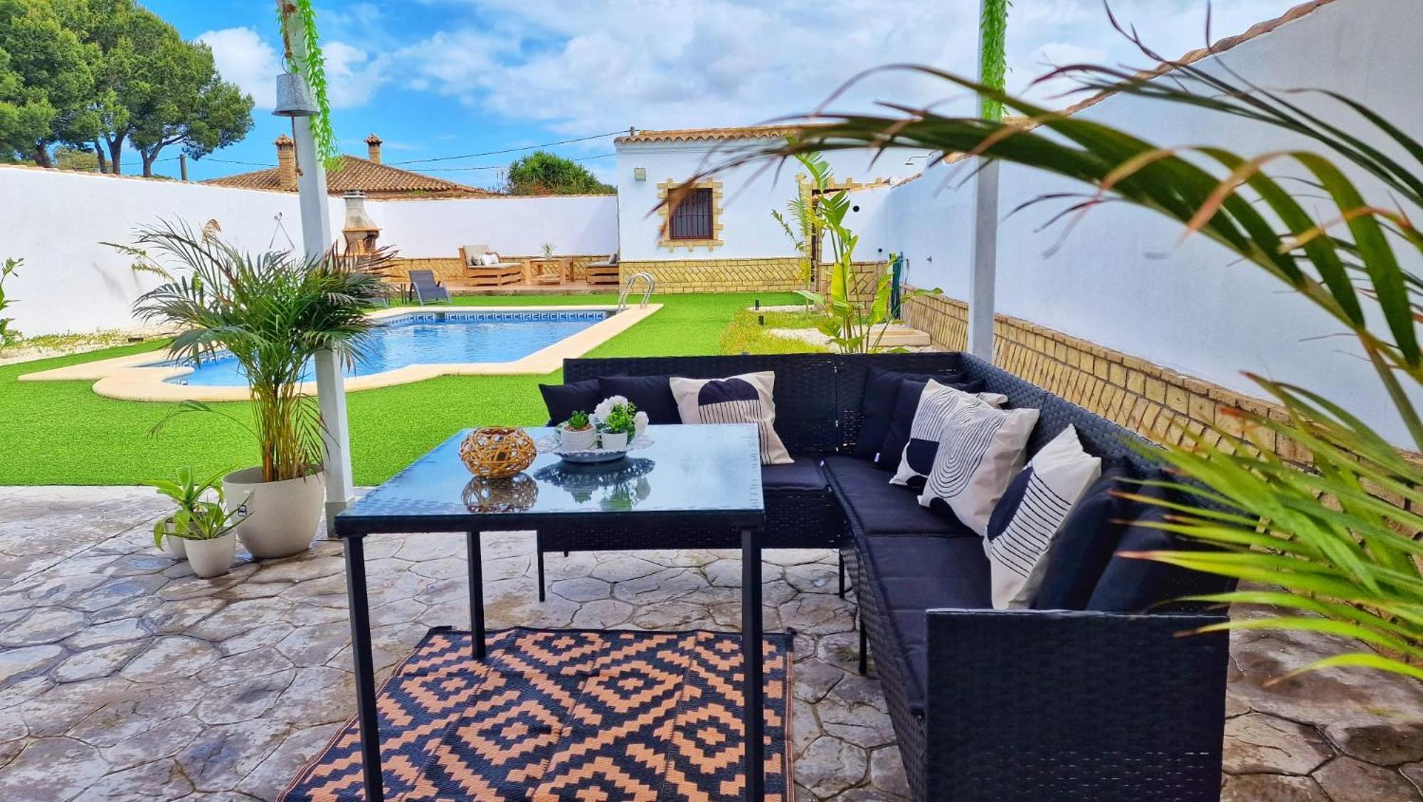 Villas Luins Chiclana de la Frontera Exterior foto